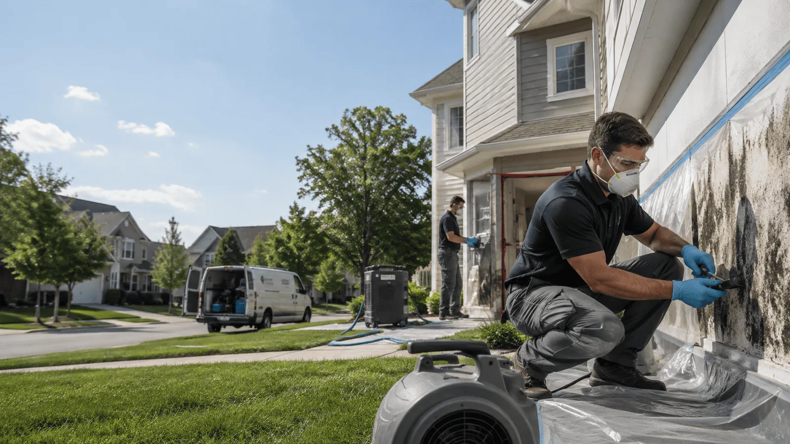 Mold Inspection company in Clay Center, KS